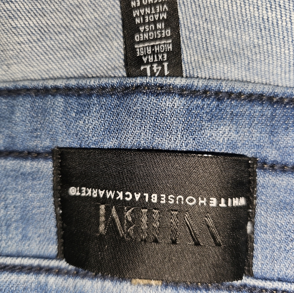 WHBM High Rise Jeans - Picture 6 of 7